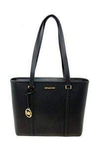 Michael Kors Women's Black Sady Leather Tote Bag