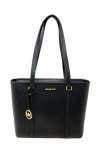 Michael Kors Women's Black Sady Leather Tote Bag