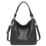 Stylish Large Leather Crossbody Tote Bag for Women