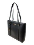 Michael Kors Women's Black Sady Leather Tote Bag