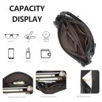 Stylish Large Leather Crossbody Tote Bag for Women