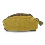 Chala Butterfly Patch Crossbody Handbag - Dark Brown