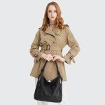 Stylish Large Leather Crossbody Tote Bag for Women