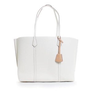 Tory Burch Women's Ivory Triple Compartment Tote