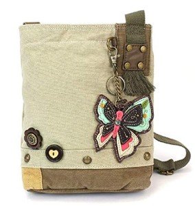 Chala Butterfly Crossbody Bag in Sand Color