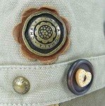 Chala Butterfly Crossbody Bag in Sand Color