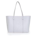 Tory Burch Women's Ivory Triple Compartment Tote