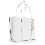 Tory Burch Women's Ivory Triple Compartment Tote