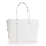 Tory Burch Women's Ivory Triple Compartment Tote
