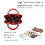 Trendy Purple Women's Messenger Handbag by Nicole & Doris