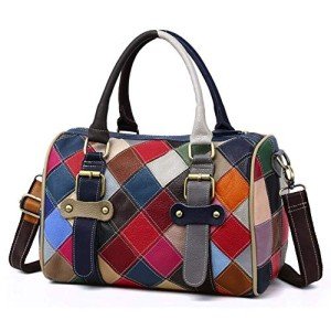 Eysee Women's Leather Top Handle Handbag