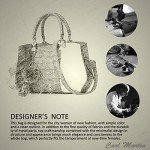 Trendy Purple Women's Messenger Handbag by Nicole & Doris