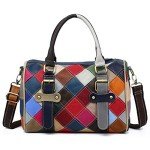 Eysee Women's Leather Top Handle Handbag