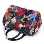 Eysee Women's Leather Top Handle Handbag