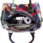 Eysee Women's Leather Top Handle Handbag