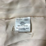 Parker Sansa Embellished Dress in Nude/Silver, XS