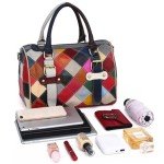 Eysee Women's Leather Top Handle Handbag