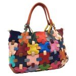 Stylish Women's Leather Top Handle Handbag