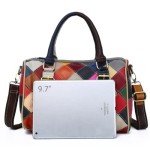 Eysee Women's Leather Top Handle Handbag