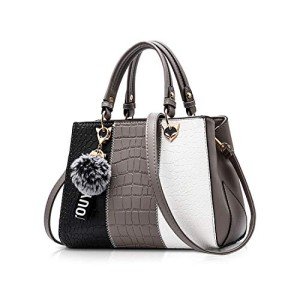 Nicole & Doris 2024 Gray Women's Handbag