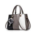Nicole & Doris 2024 Gray Women's Handbag