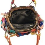 Stylish Women's Leather Top Handle Handbag