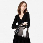 Nicole & Doris 2024 Gray Women's Handbag