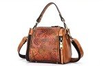 Elegant Mini Leather Crossbody & Shoulder Bag