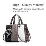 Nicole & Doris 2024 Gray Women's Handbag