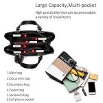 Nicole & Doris 2024 Gray Women's Handbag