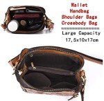 Elegant Mini Leather Crossbody & Shoulder Bag