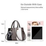 Nicole & Doris 2024 Gray Women's Handbag