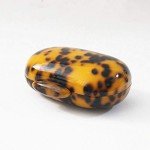 Chic Leopard Print Round Evening Clutch Bag