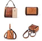 Elegant Mini Leather Crossbody & Shoulder Bag