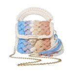 Trendy Woven Crochet Tote Shoulder Bag for Women