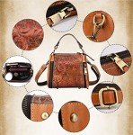 Elegant Mini Leather Crossbody & Shoulder Bag