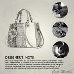 Nicole & Doris 2024 Gray Women's Handbag