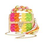 Trendy Woven Crochet Tote Shoulder Bag for Women