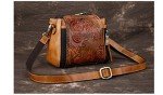 Elegant Mini Leather Crossbody & Shoulder Bag