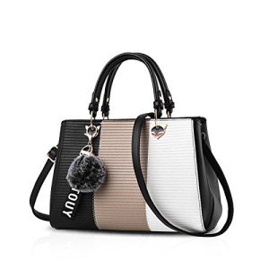 Nicole & Doris Khaki Women's Messenger Handbag