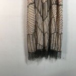 Parker Sansa Embellished Dress in Nude/Silver, XS