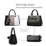 Nicole & Doris Khaki Women's Messenger Handbag