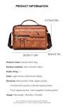 Stylish PU Leather Crossbody Bag for Women