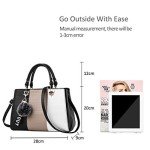 Nicole & Doris Khaki Women's Messenger Handbag