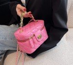 Chic Embroidered Leather Shoulder Bag for Women