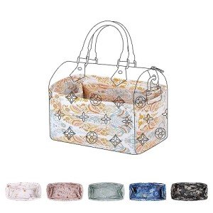 ArcDiary Soft Purse Organizer for LV Speedy Bags