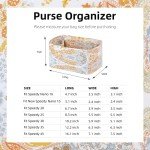 ArcDiary Soft Purse Organizer for LV Speedy Bags