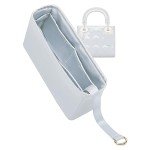 Blue Pale Purse Organizer for Lady Dior Bags
