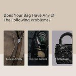 Blue Pale Purse Organizer for Lady Dior Bags