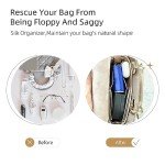 Blue Pale Purse Organizer for Lady Dior Bags